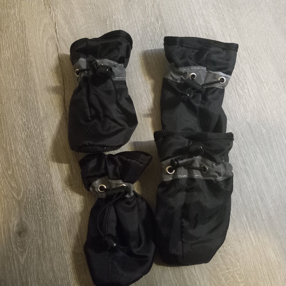 Snuggs Reflector Puppy shoes (4)